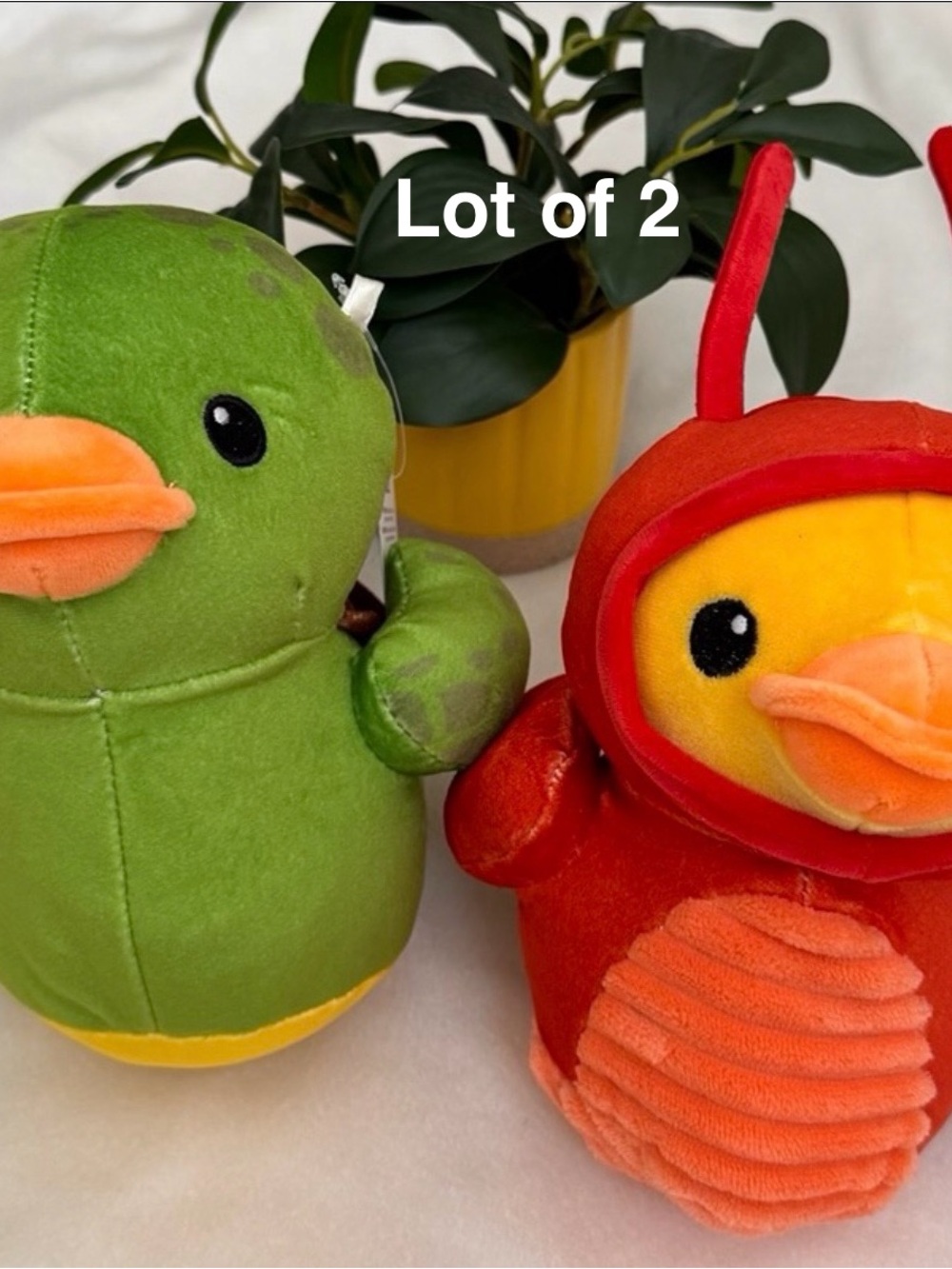 Way To Celebrate Small Turtle/Lobster Duck Plush